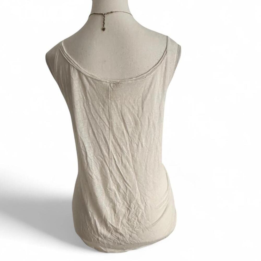 We The Free White Oversized Casual Size XS Tank - Picture 2 of 4